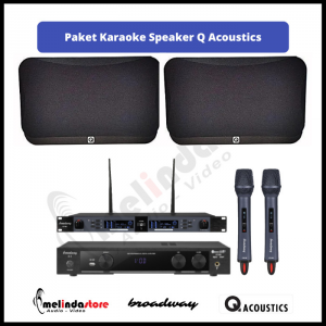 Paket Karaoke Speaker Q Acoustic Q10 | Murah